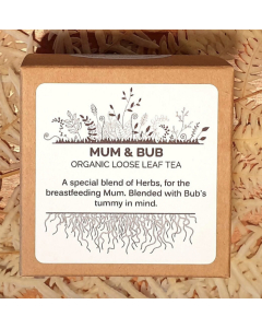 Mum & Bub - organic loose leaf tea