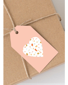 Heart Gift Tag